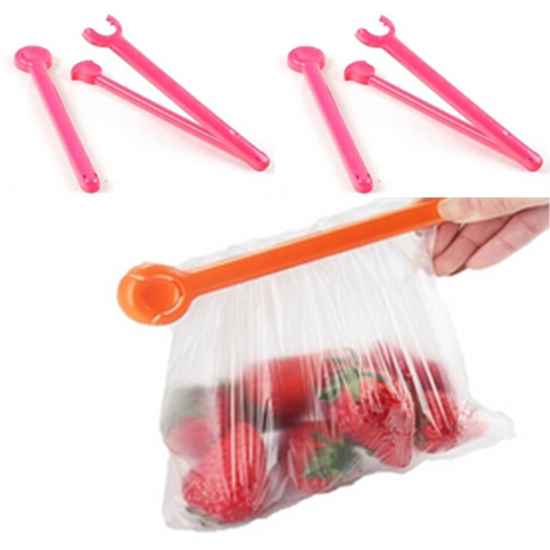 Plastic Food Storage Clip Lock