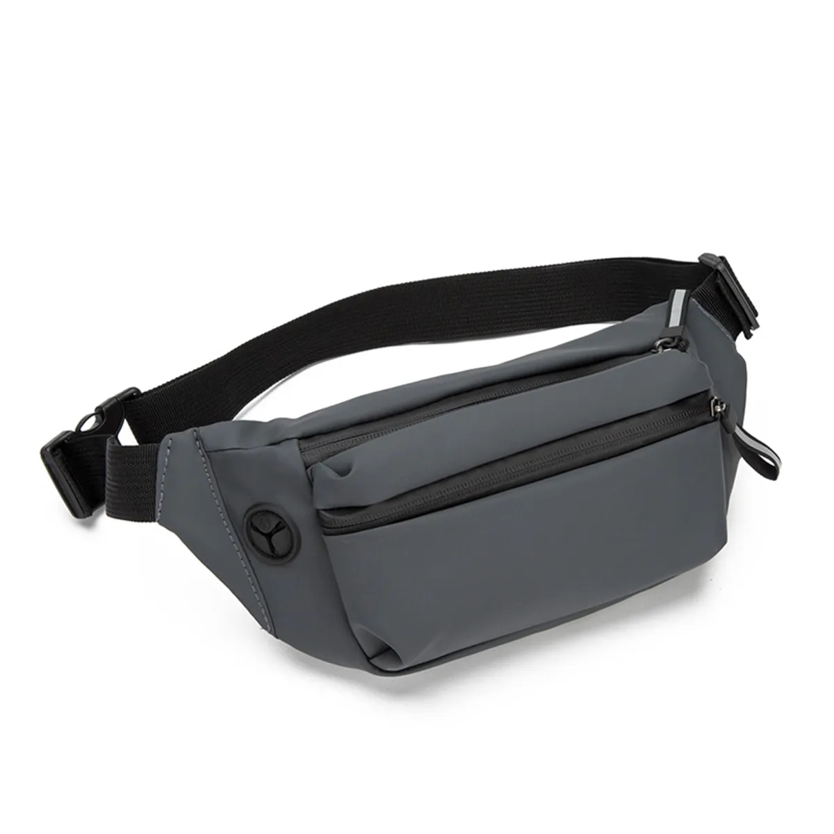 Waterproof Shoulder Backpack Crossbody Bag Sports Fanny Pack 4