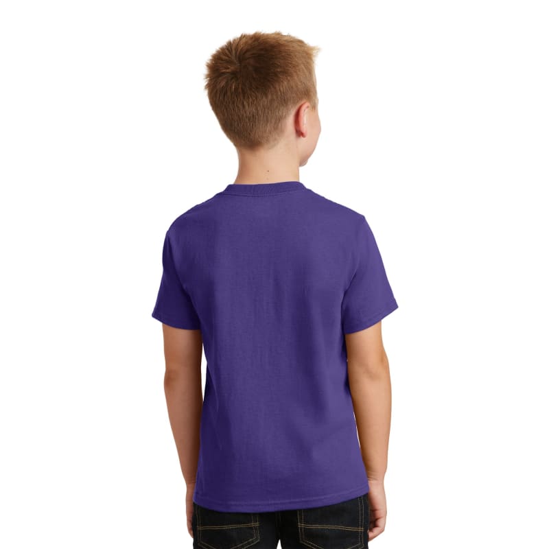 Port & Company - Youth Core Cotton Tee. 69
