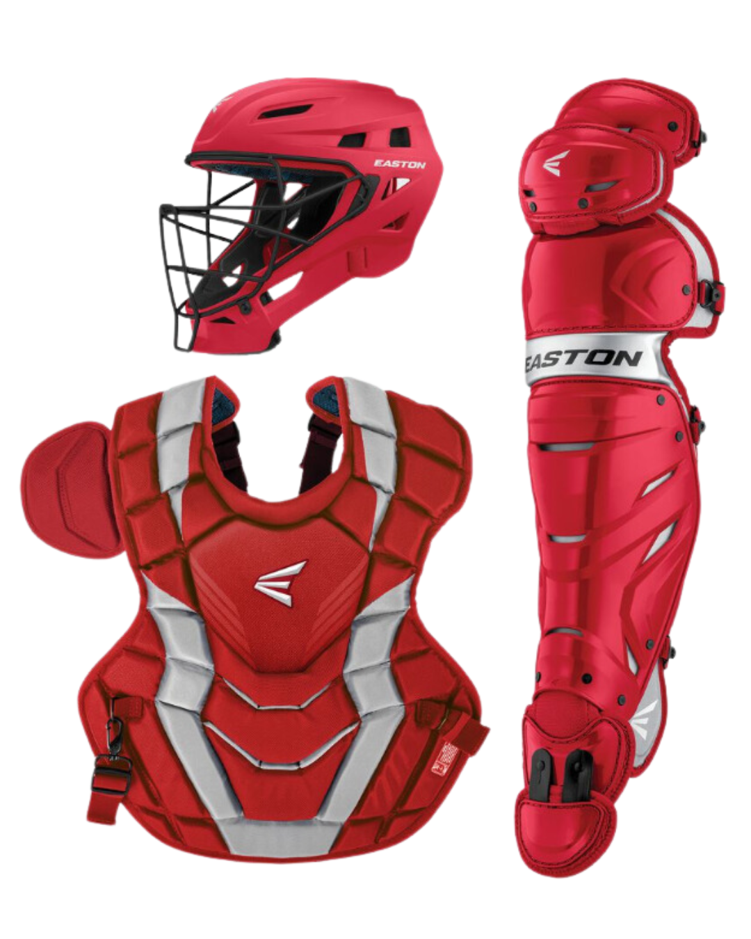 Easton Elite X Catcher's Gear Set 9