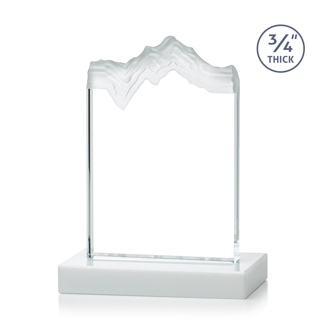 Kilimanjaro VividPrint™ Award - White 2