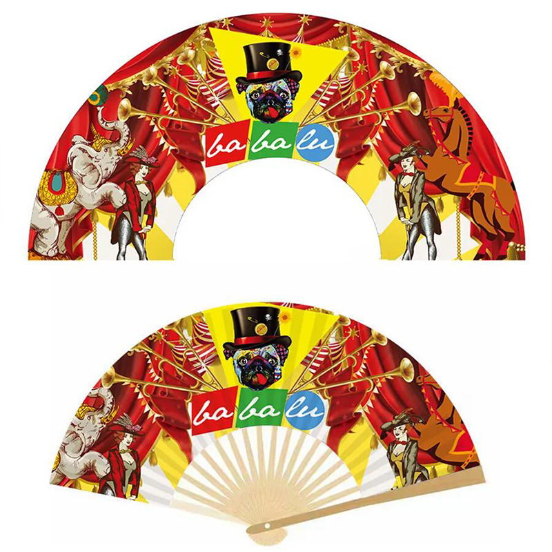 Foldable Paper Fans 2