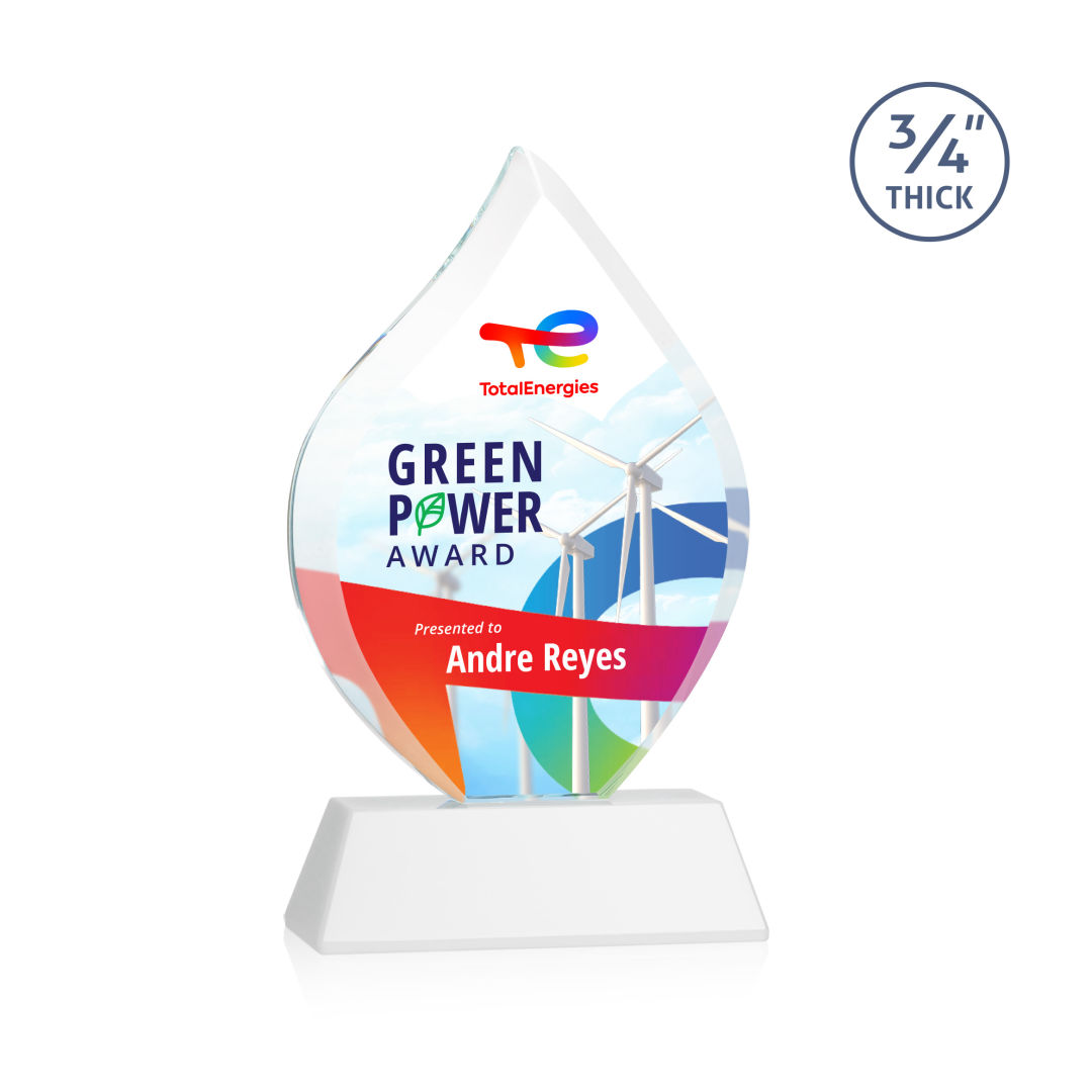 Worthington VividPrint™ Award on Newhaven - White 2