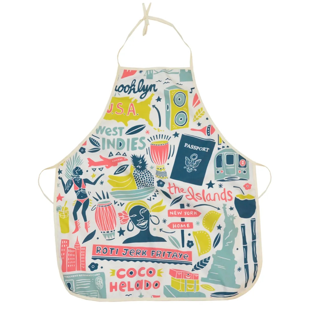 Sublimated Apron 11