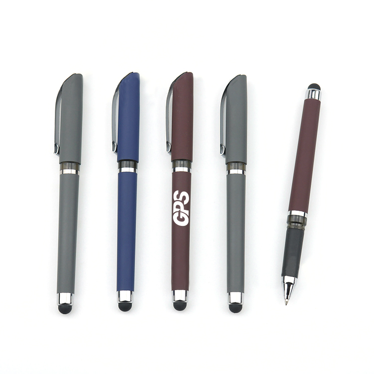 Rubberized Aluminum Pen