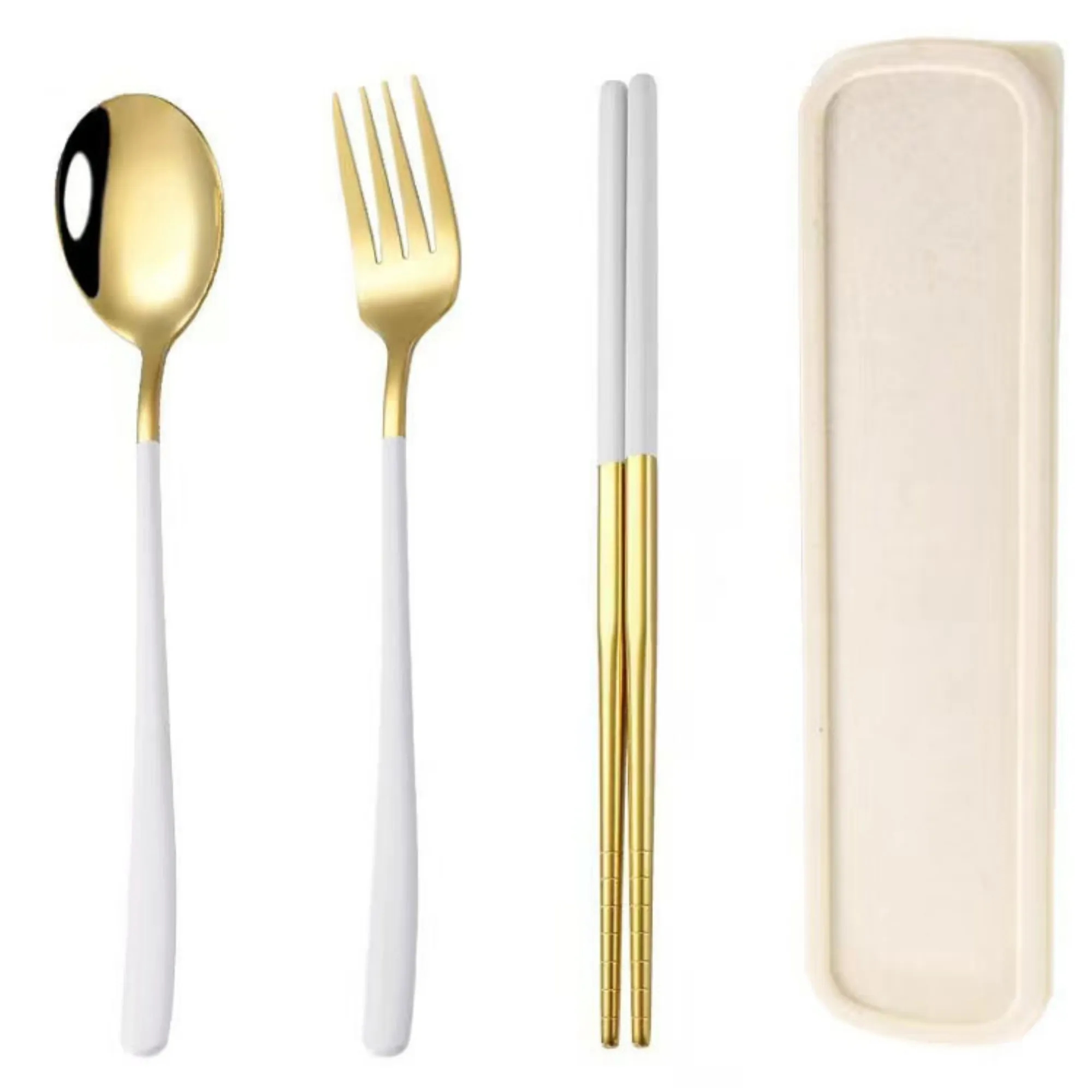 Portable Stainless Steel Cutlery Set 8
