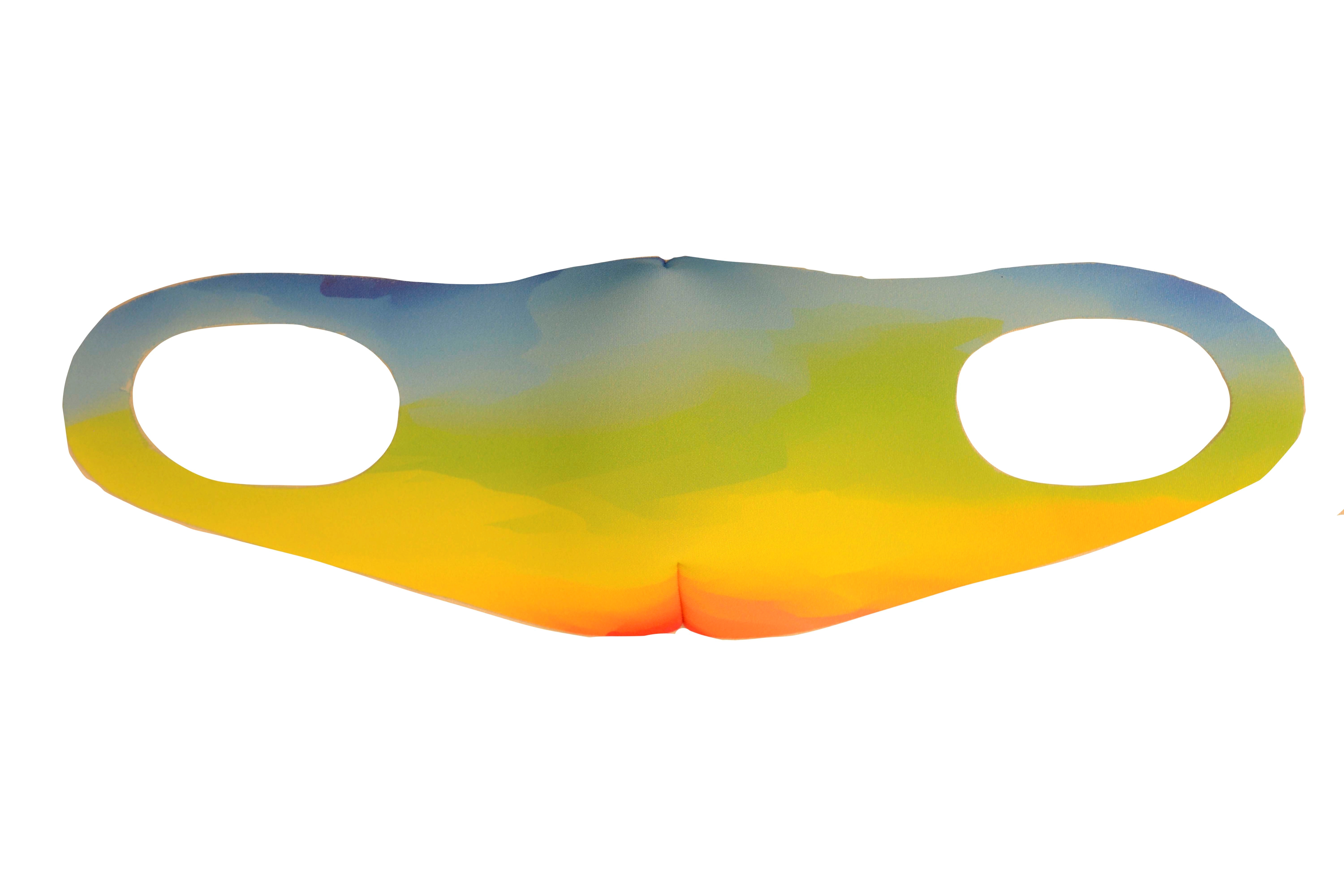 Sublimated Face Mask 2