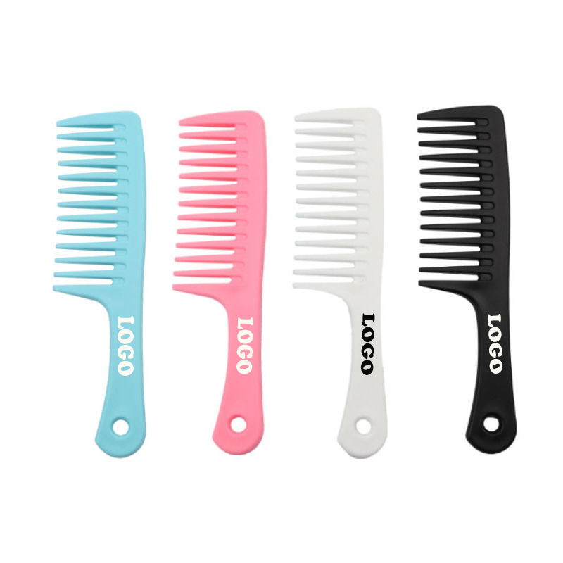 Wide Tooth Plastic Comb 1
