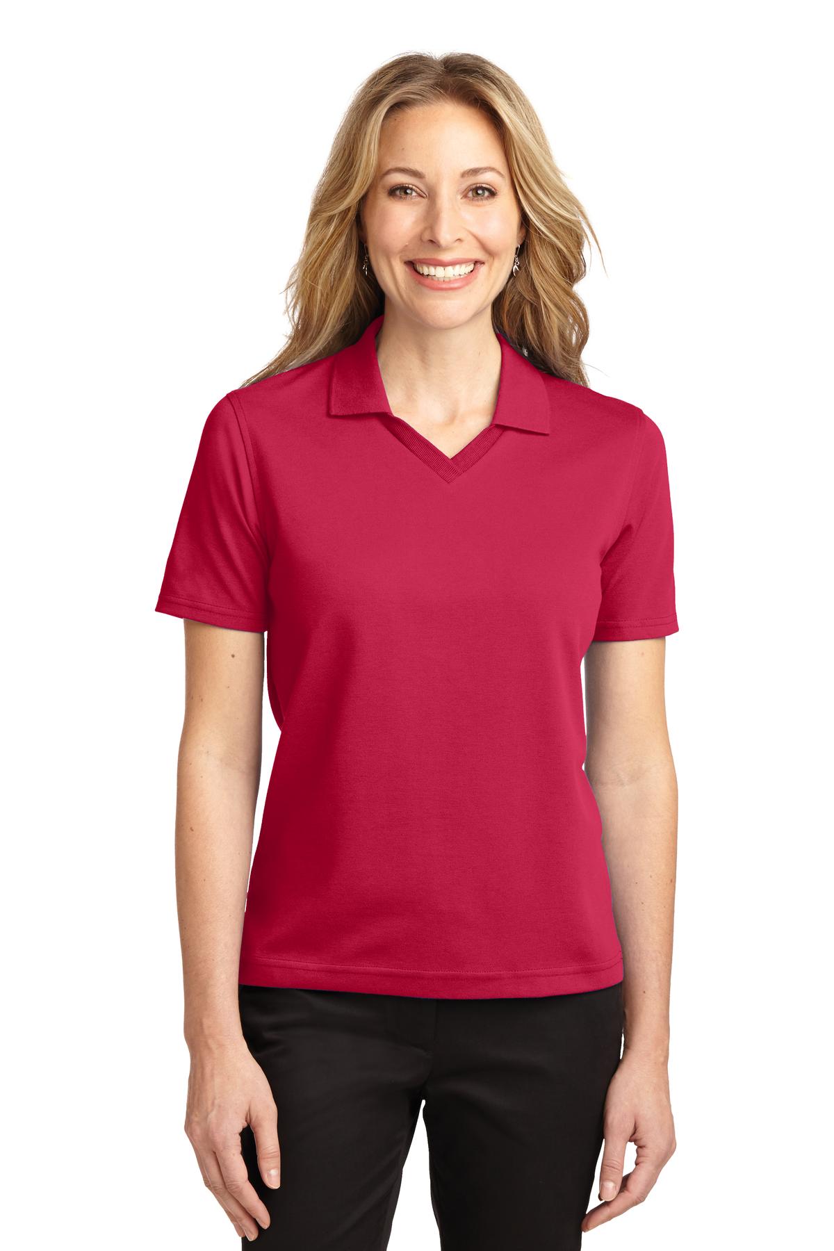 Port Authority Women's Rapid Dry Polo. L455 19
