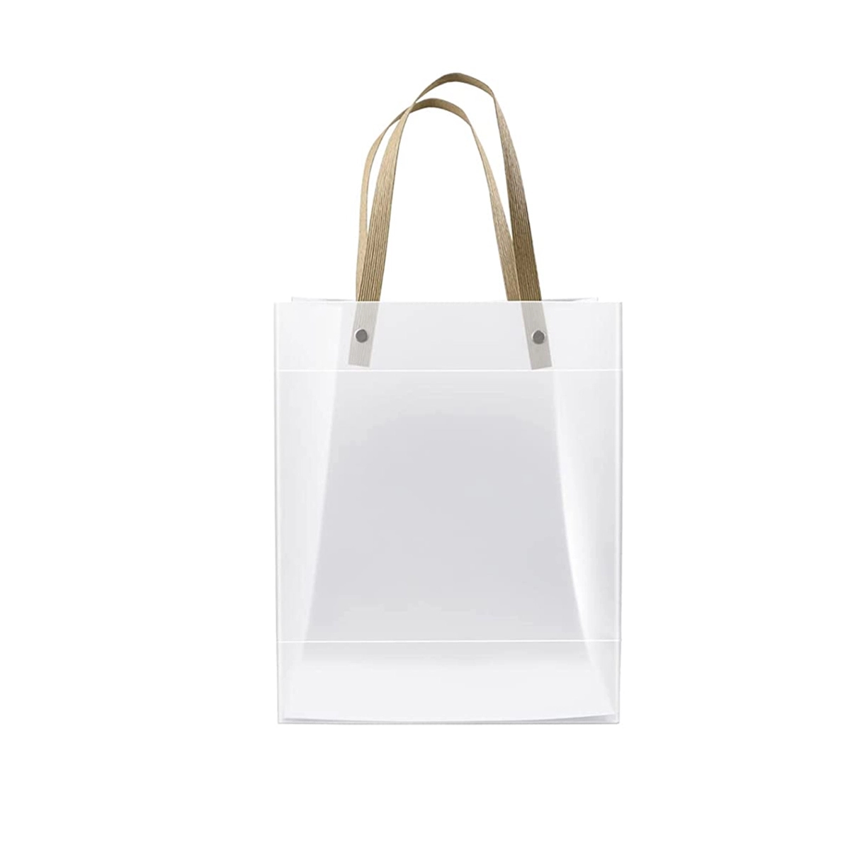 Clear Reusable Wrap Tote Bags 4