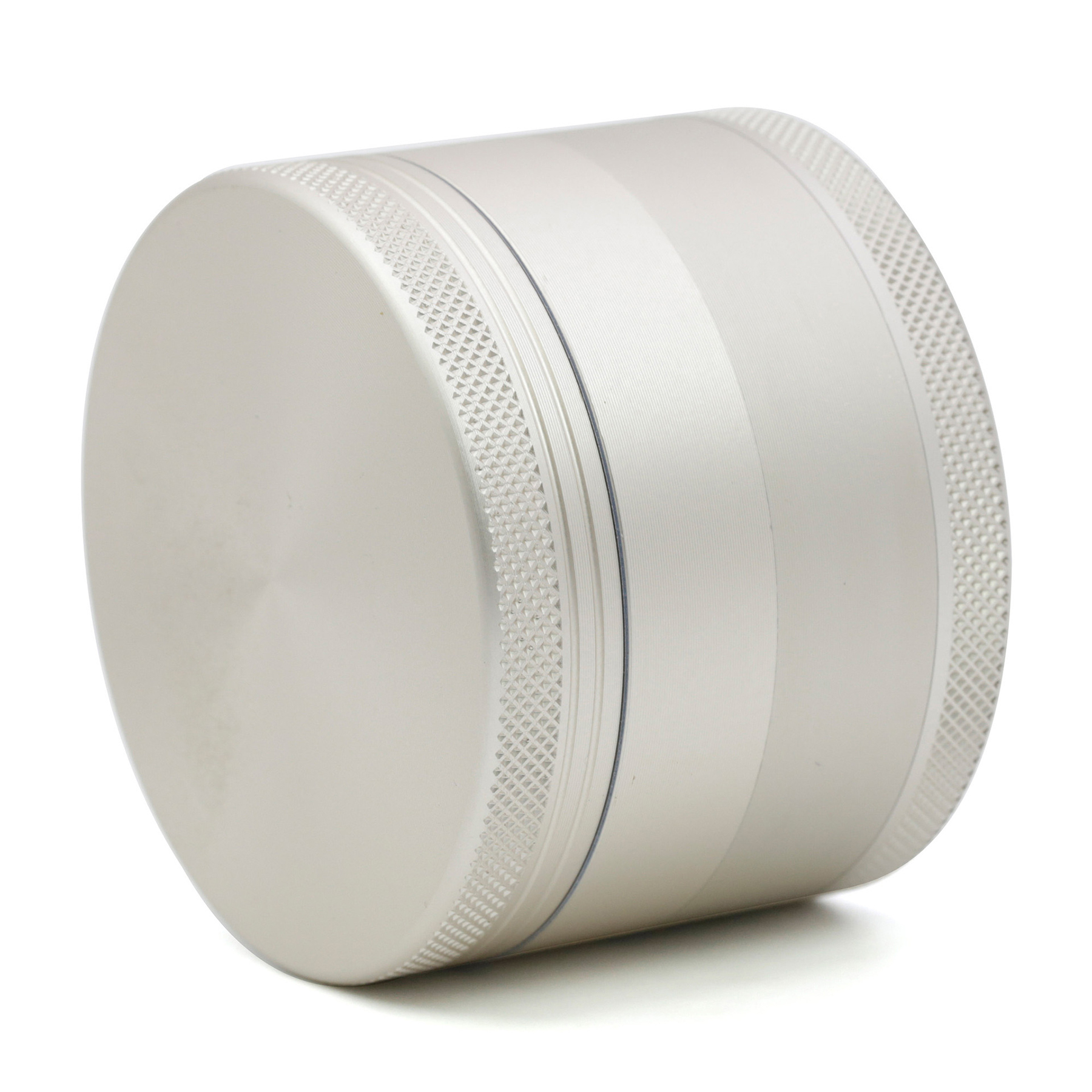 Premium Aluminum Alloy Herb Grinder – 2.45" 4-Piece Metal Design with Pollen Catcher 6