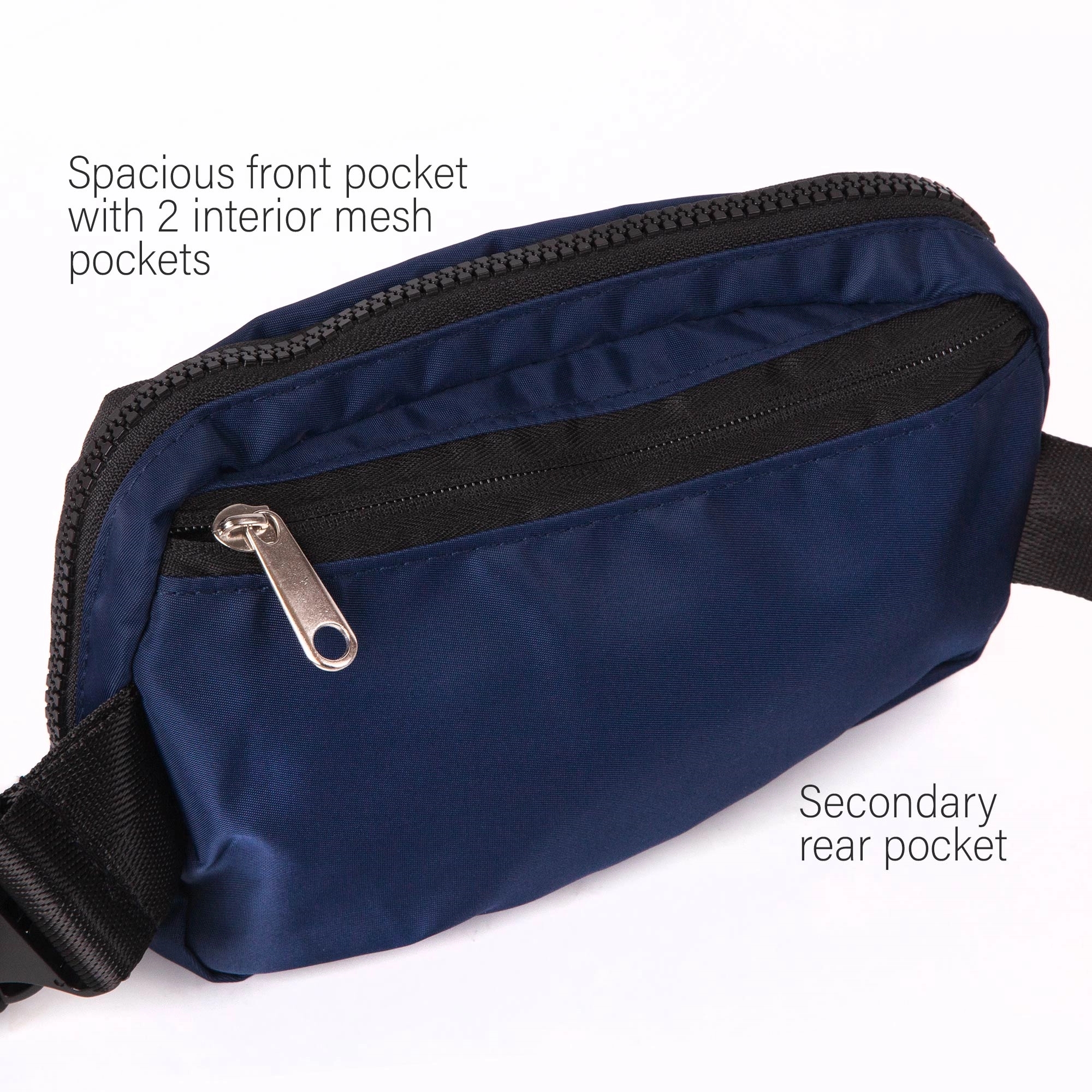 Durable Soft Nylon Travel Hip Pack 7