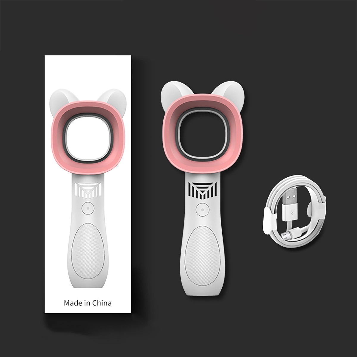 Portable Handheld Cooling Bladeless Usb Mini Fan 3