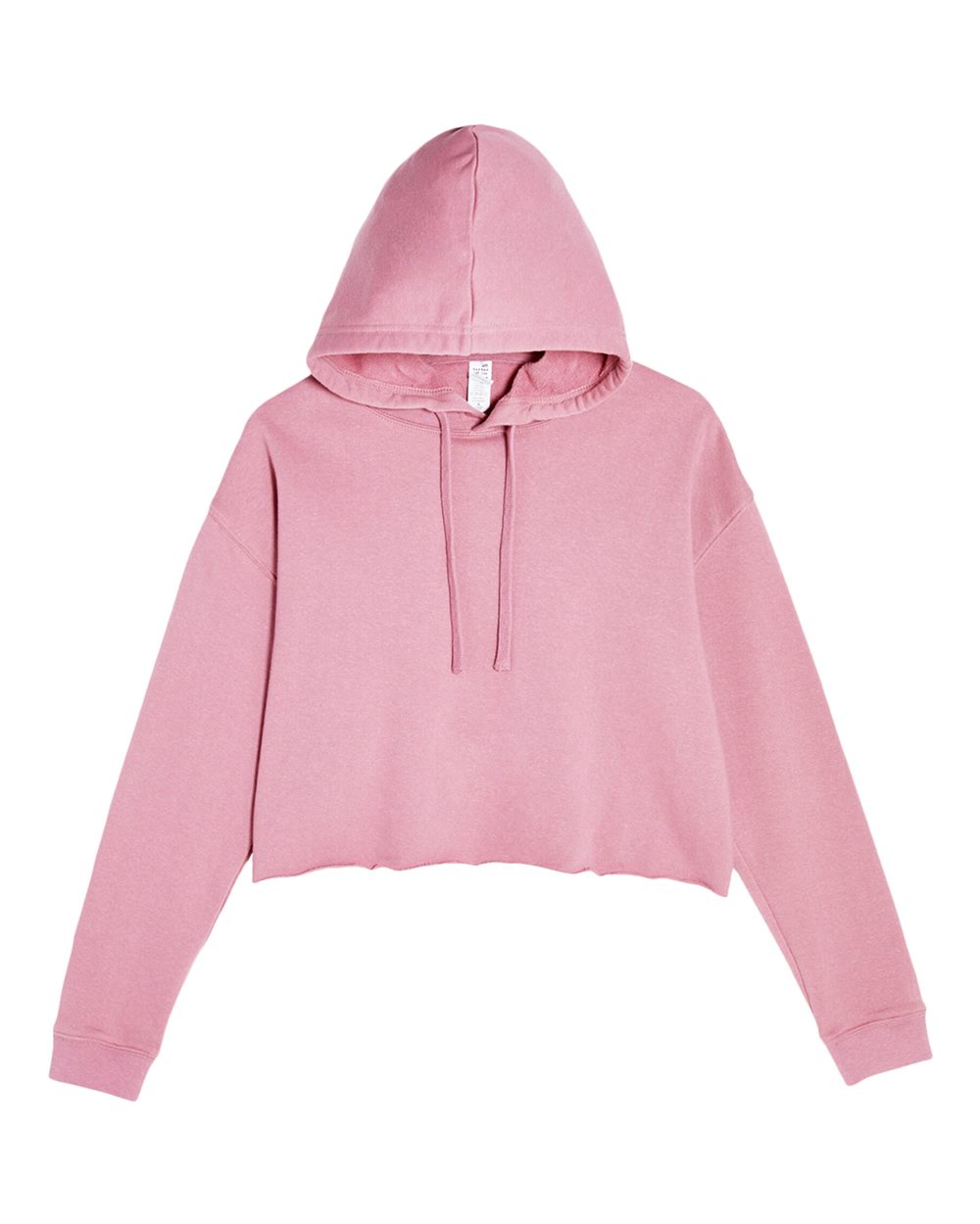 Women's Cropped Hoodie Sweatshirt - LS12000 17