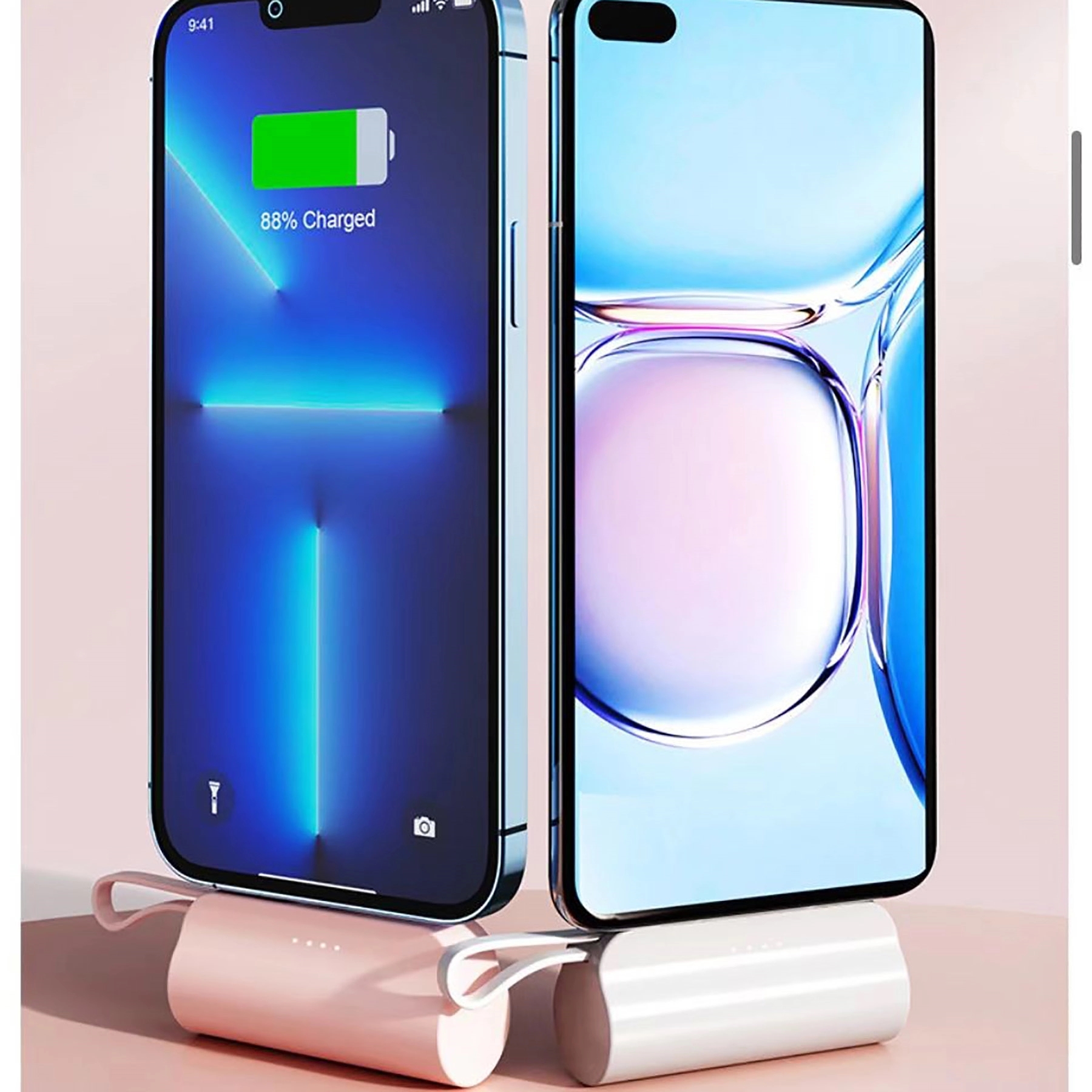 3300Mah Mini Power Bank 5