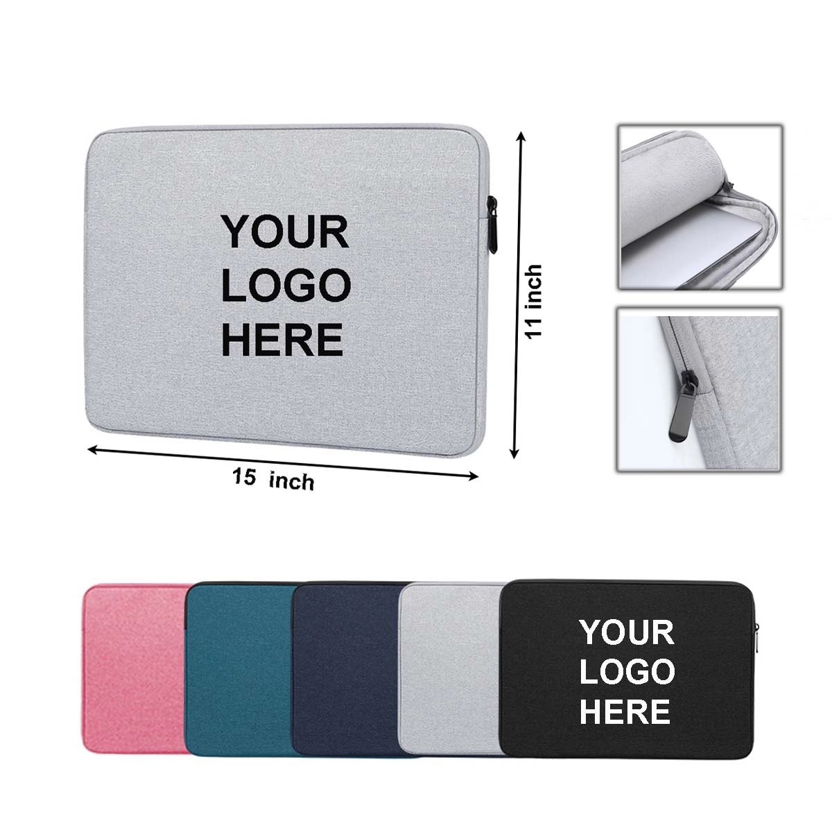 15" Laptop Sleeve Bag 2