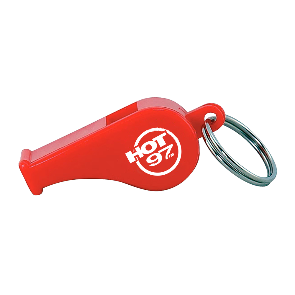 Plastic Whistle K/c