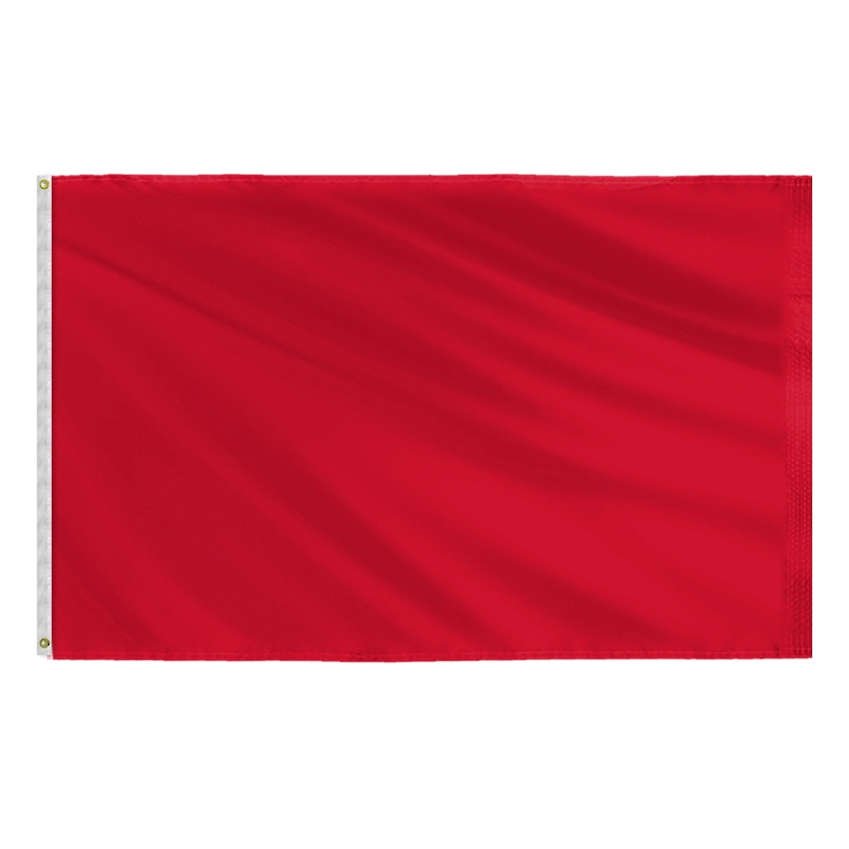 Blank 5' x 8' Flag Nylon 12