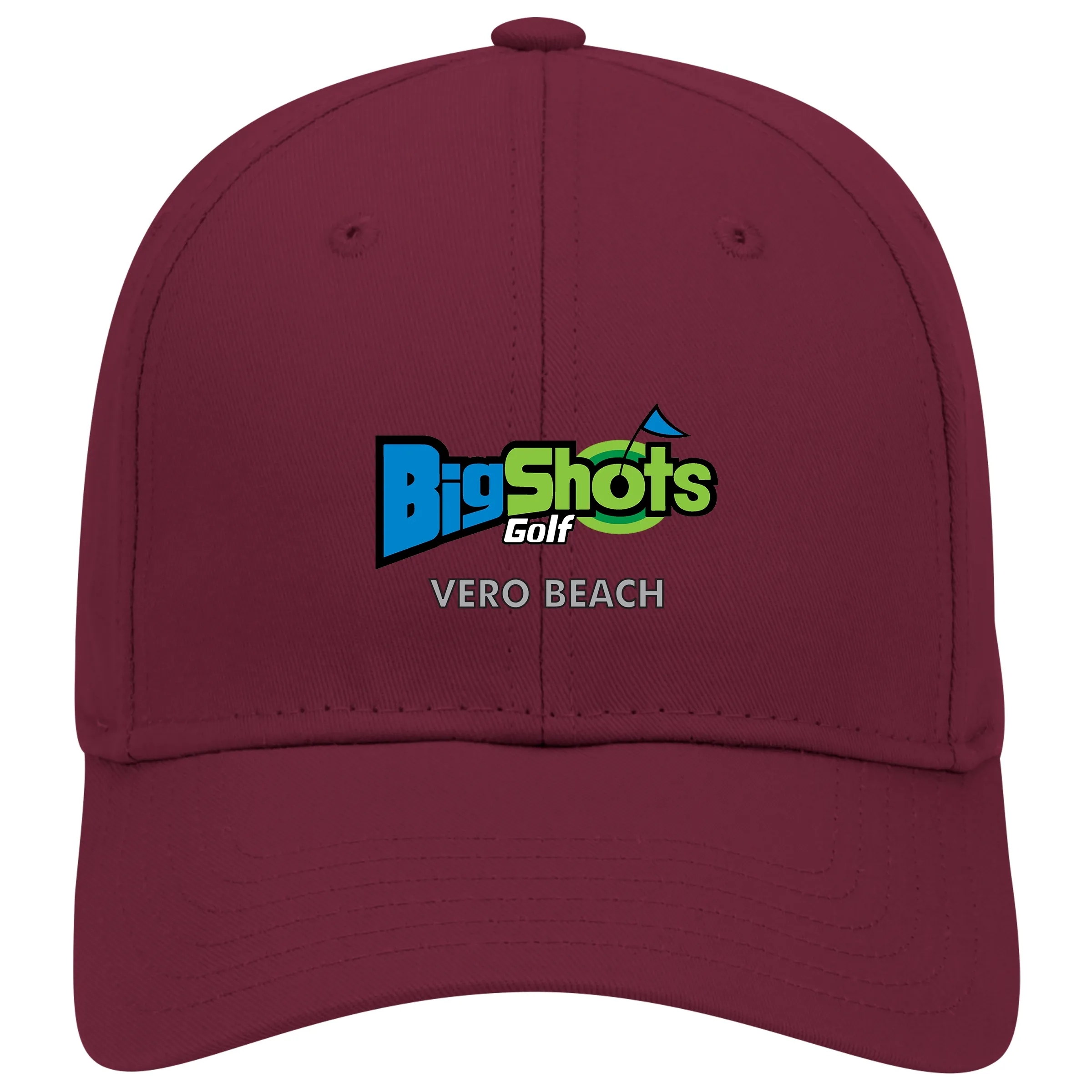 OTTO 6 Panel Low Profile Baseball Cap 61