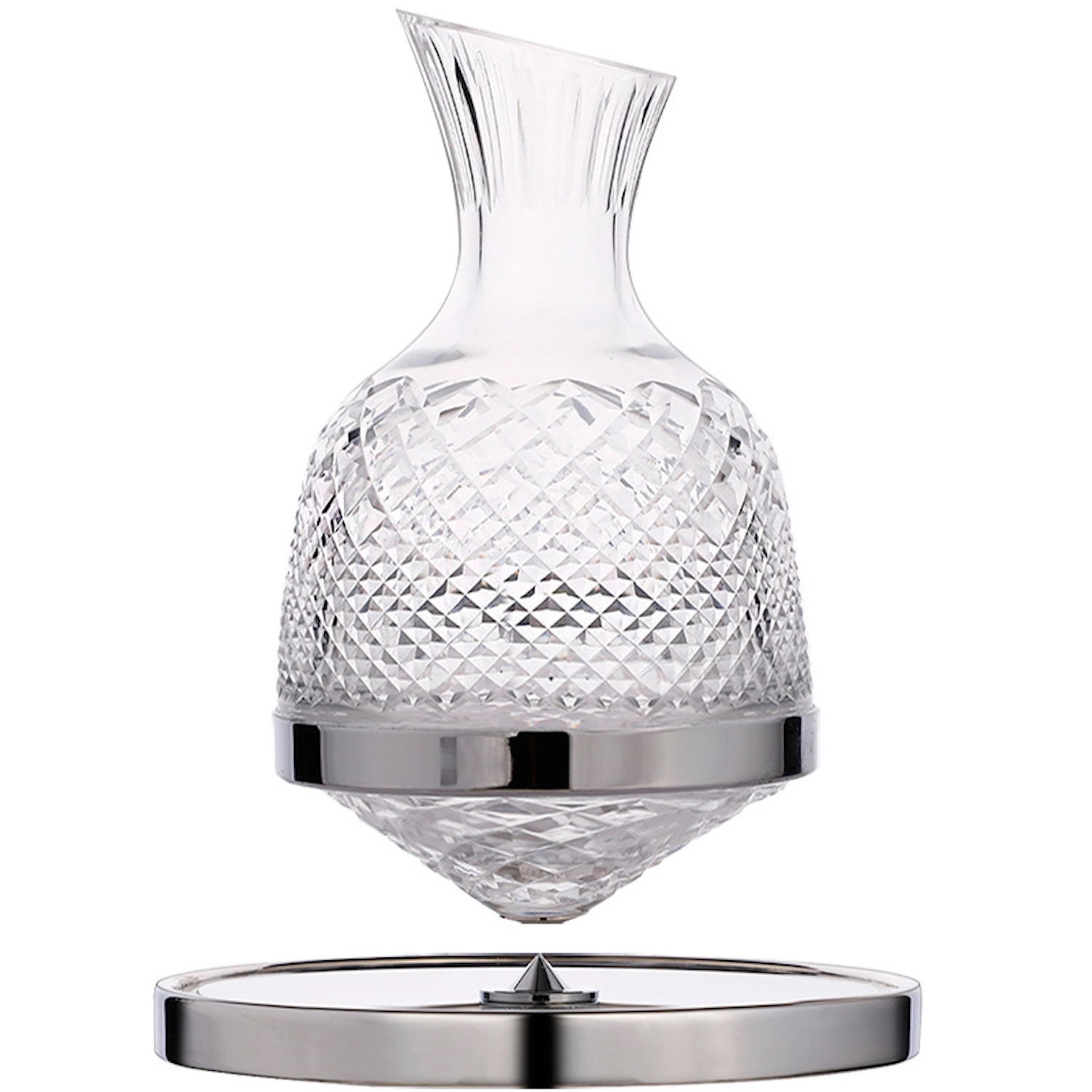 Wine Aerator Pourer Diffuser Decanter Spout With Base 2
