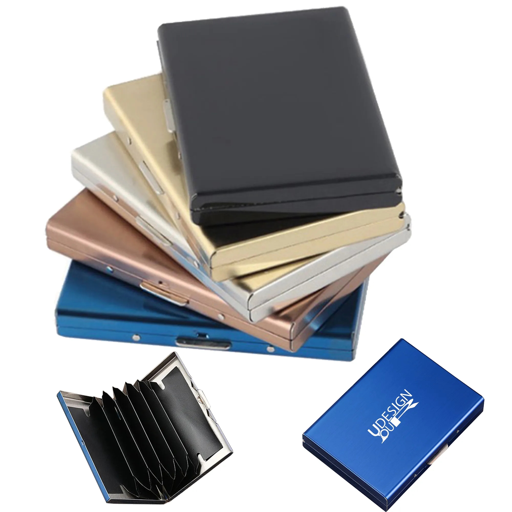 Stainless Steel RFID Credit Card Holder 4
