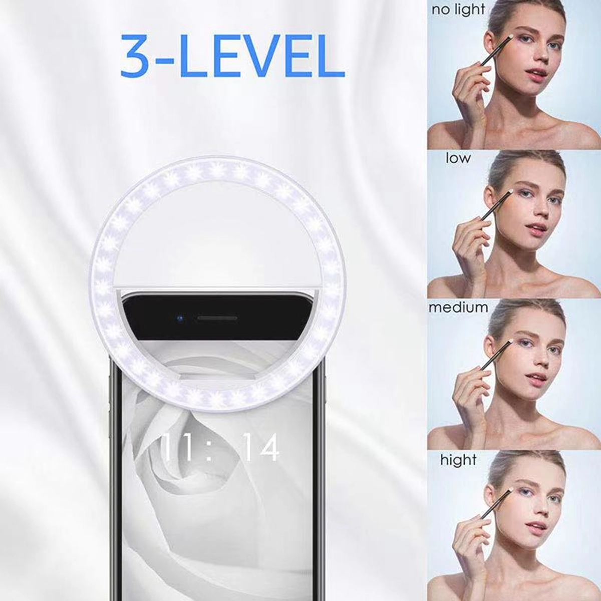 Selfie LED Ring Light 2