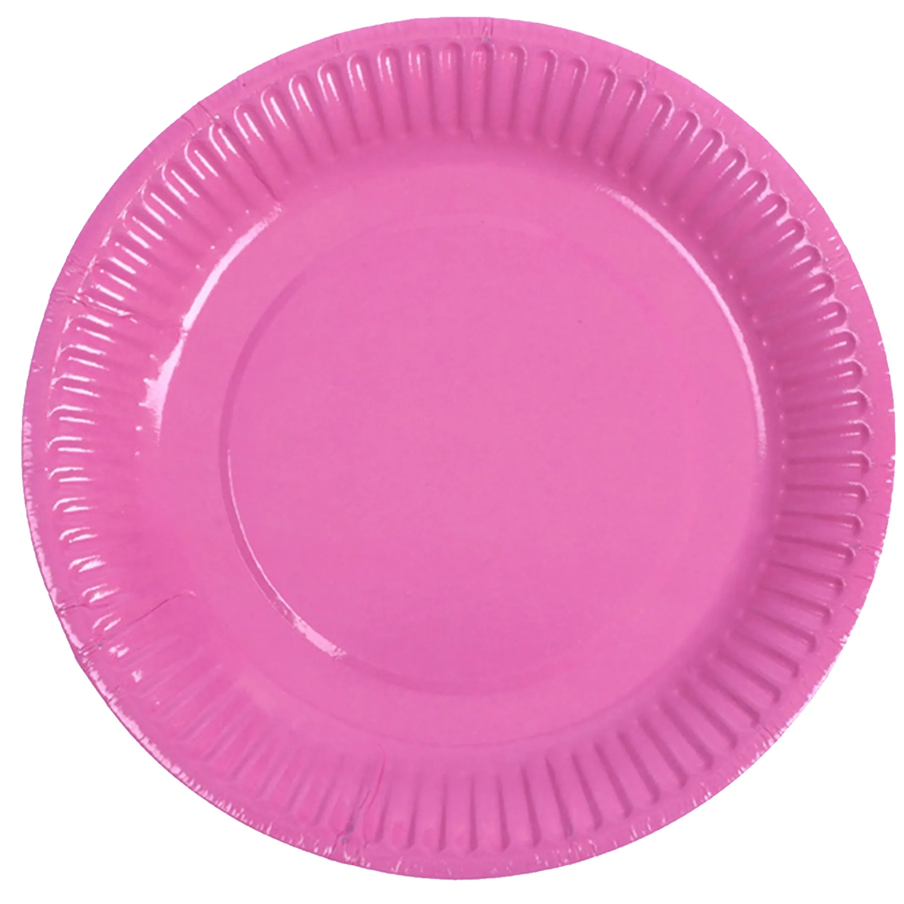Disposable Colorful Paper Plates 7