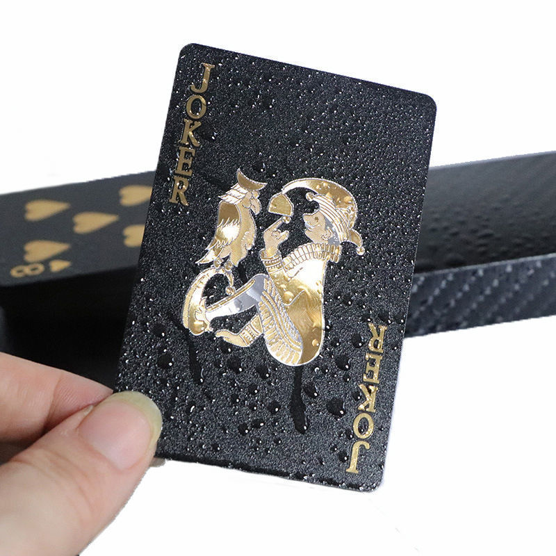Custom PVC Waterproof Playing Cards 2