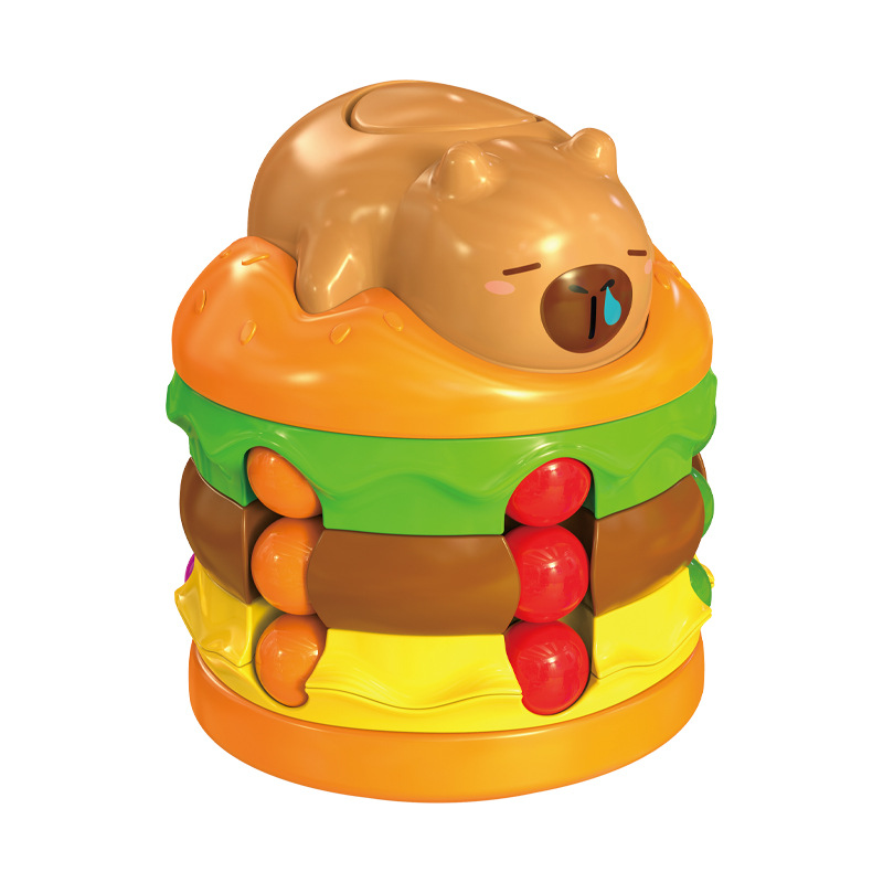 Hamburger Bean Puzzle Toy 2