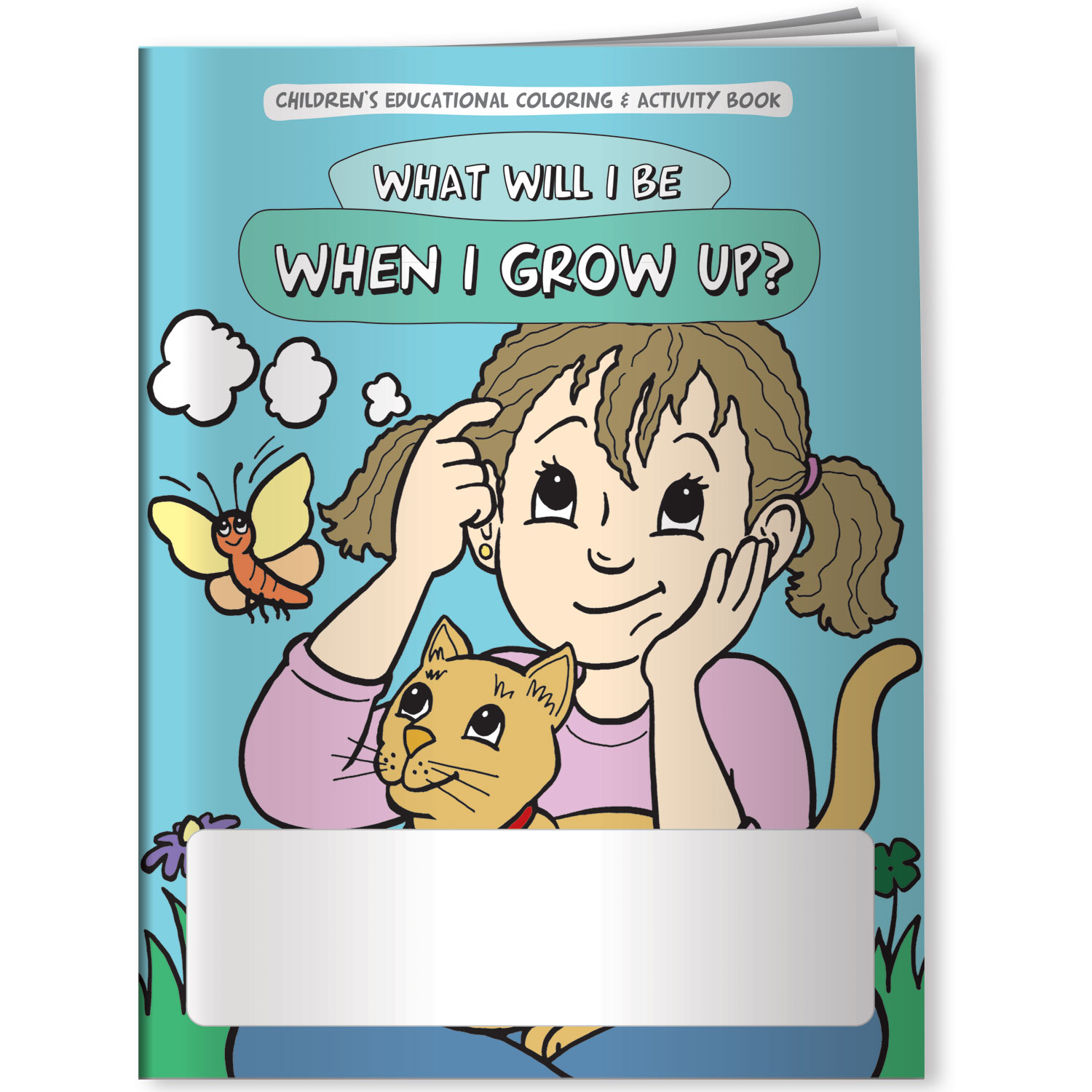 Coloring Book - What Will I Be When I Grow Up 4