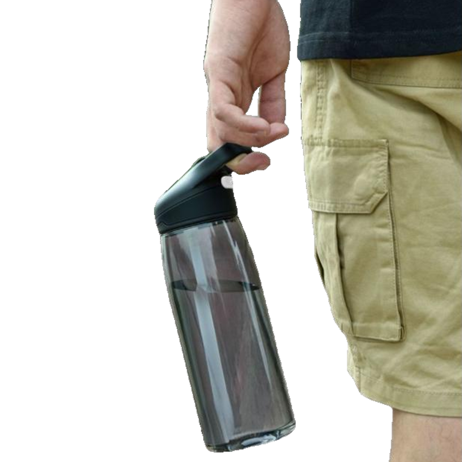 26OZ Summer Plastic Portable Sports Water Bottle 5