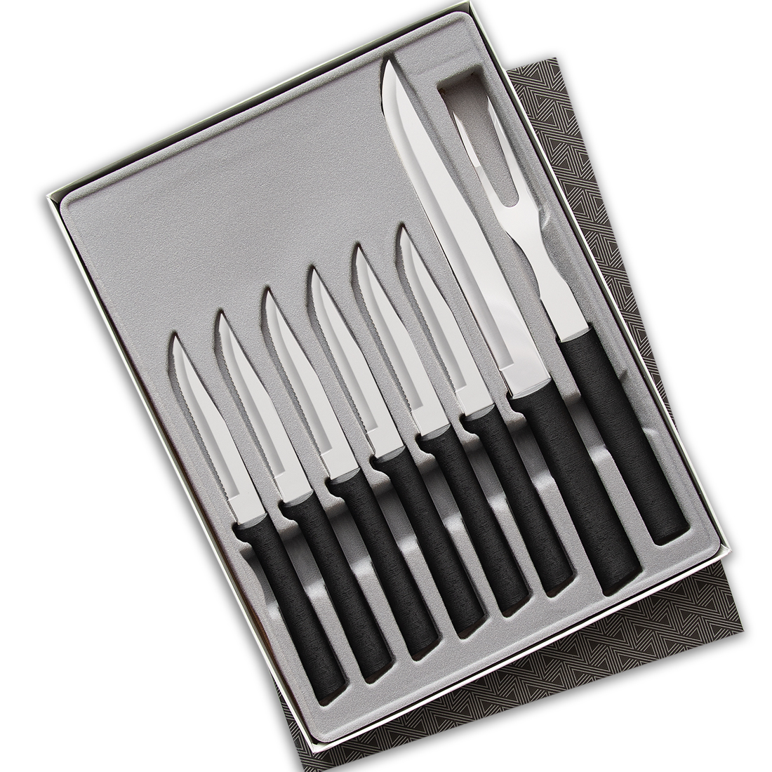 Meat Lover's Gift Set w/Black Handle 5