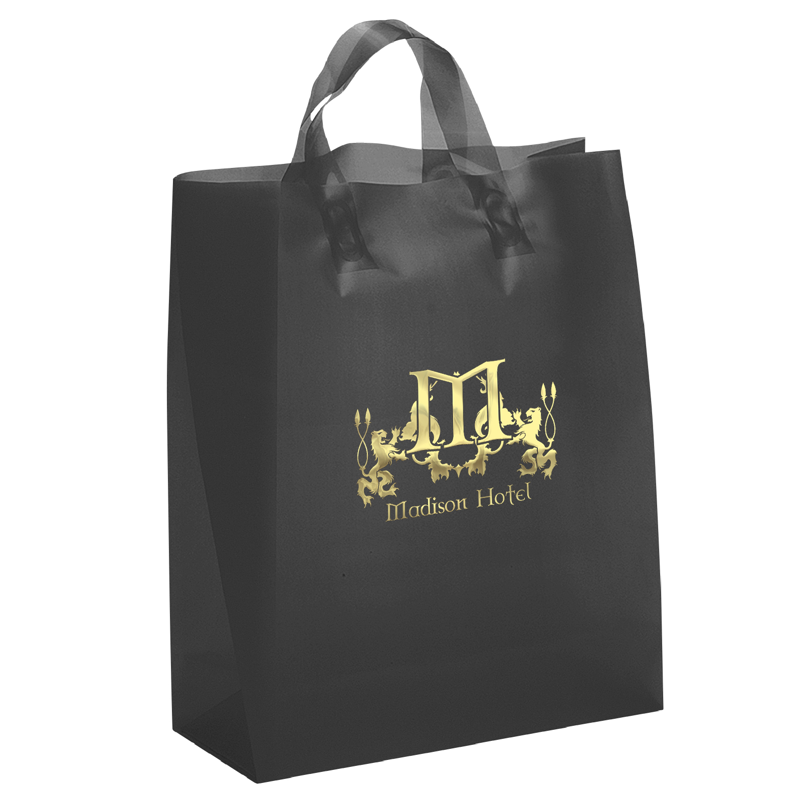 Hercules - Frosted Brite Shopper - Foil Print 10