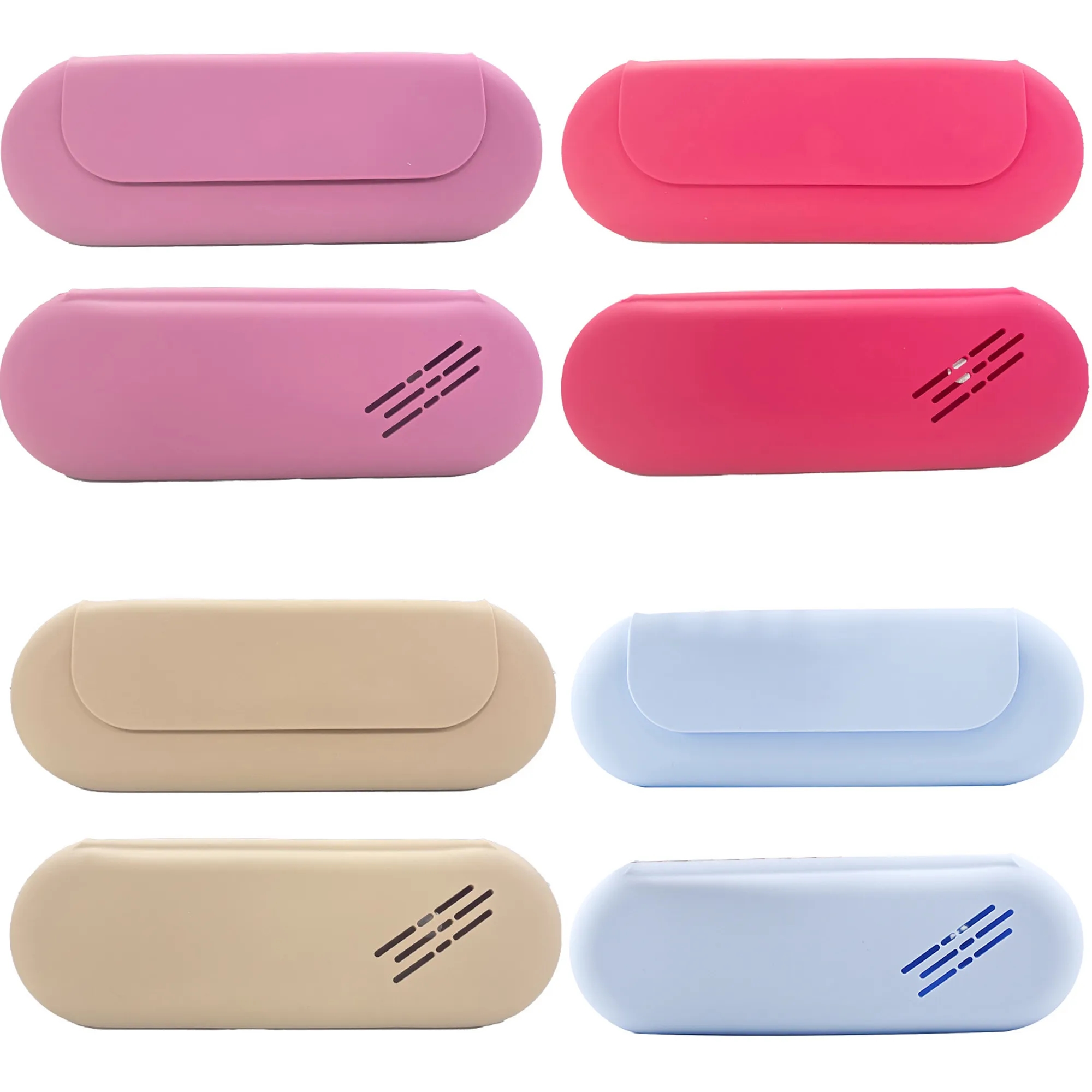 Large capacity silicone makeup bag 2