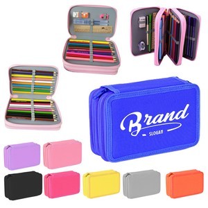 Oxford Cloth School Case For Stationery 17