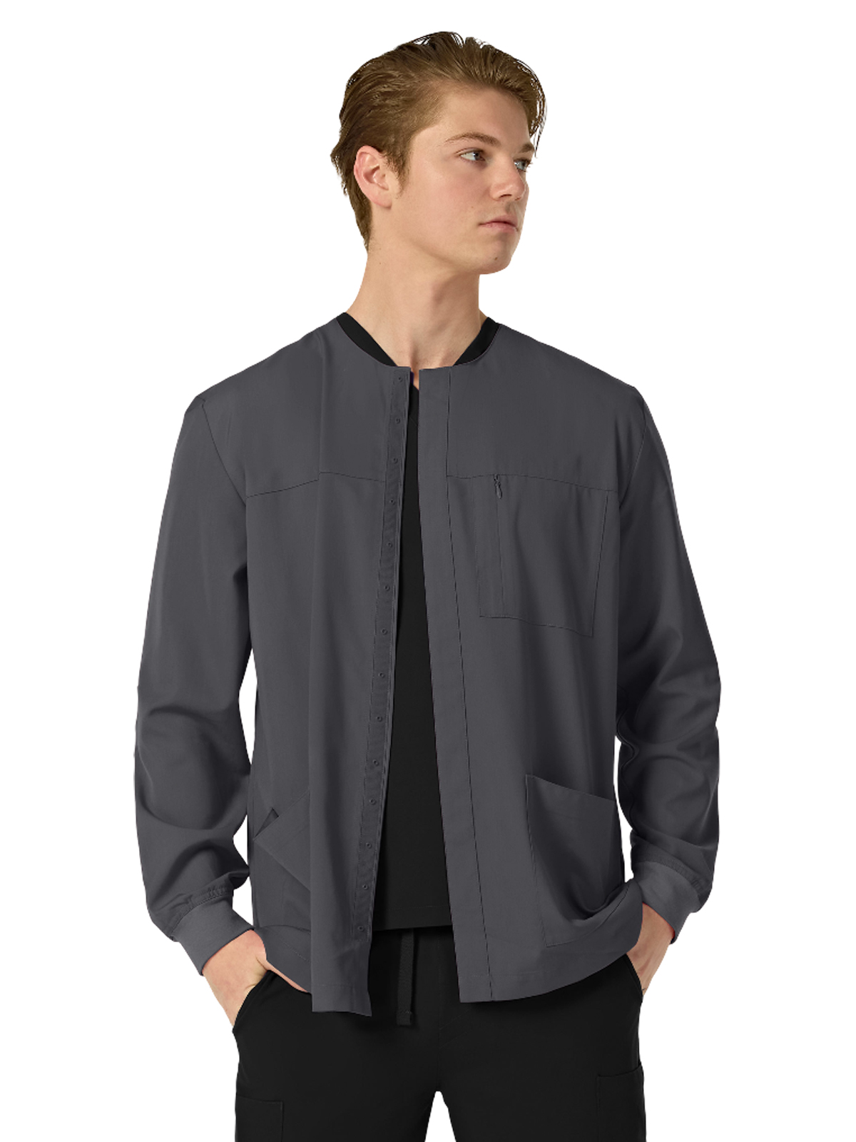 Parkley ABC - Men's Snap Tape Jacket