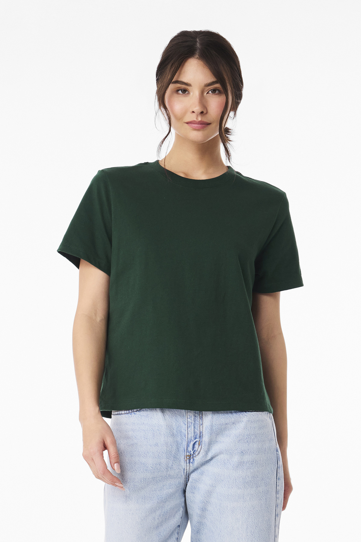 BELLA+CANVAS Women's 6-Ounce Heavyweight Tee BC6110 68