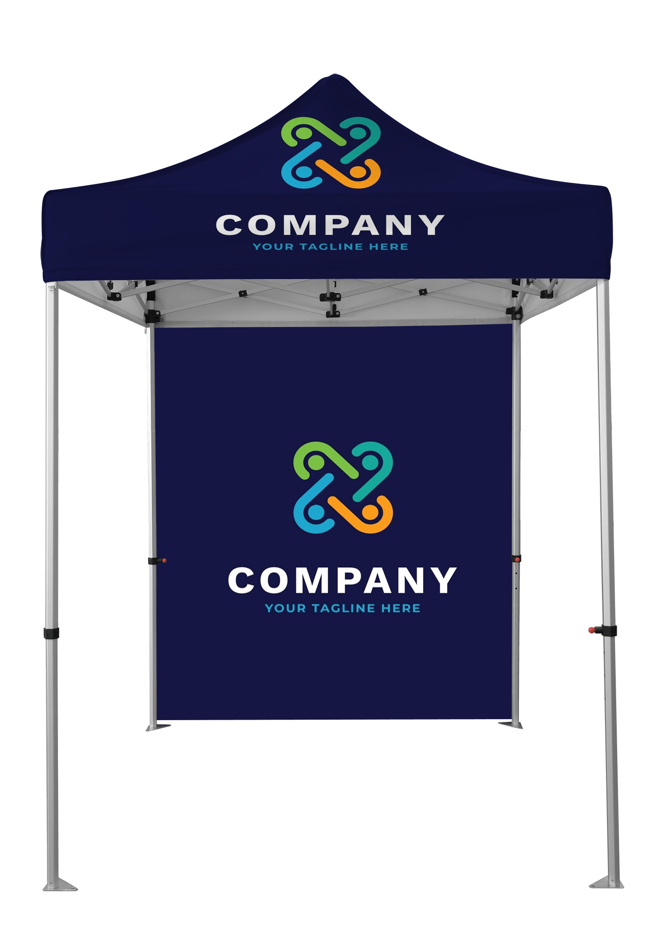 5ft Full Tent Wall Only - 2 Side Imprint 2