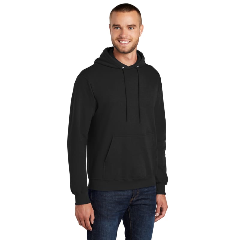 Port & Company Tall Core Fleece Pullover Hooded Sweatshirt 33