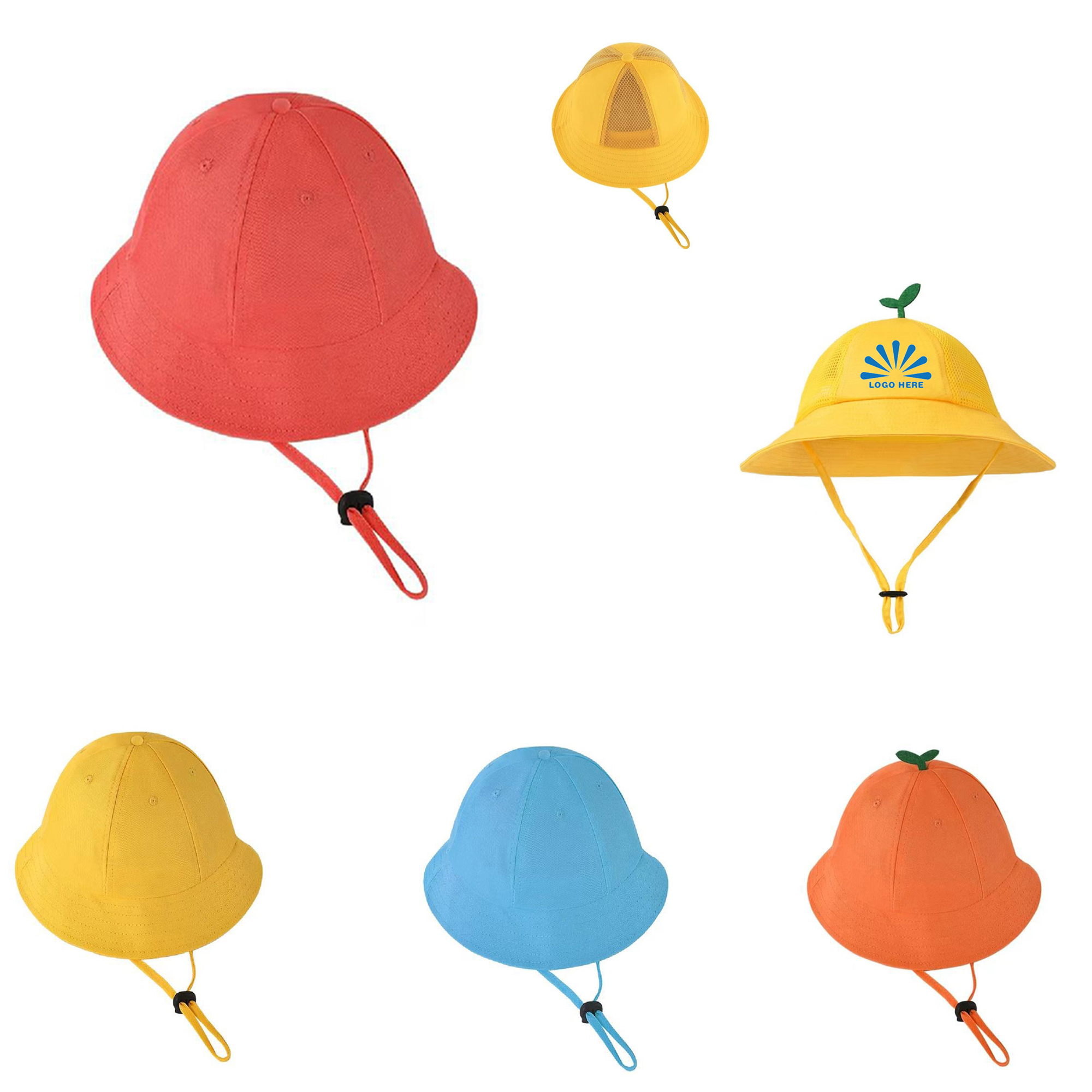 Fisherman Cotton Parent-Child Hat 1