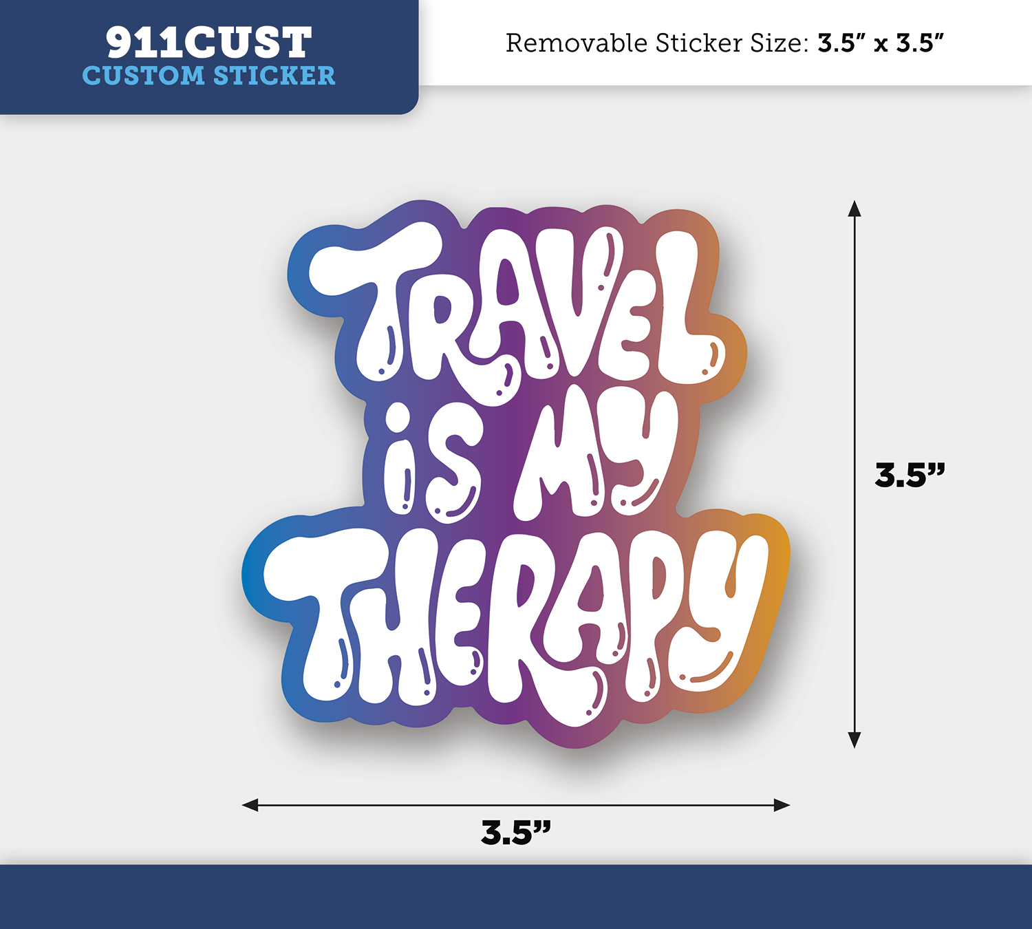 Permanent Writeable Matte Sticker -11 to 15 Square Inches 2