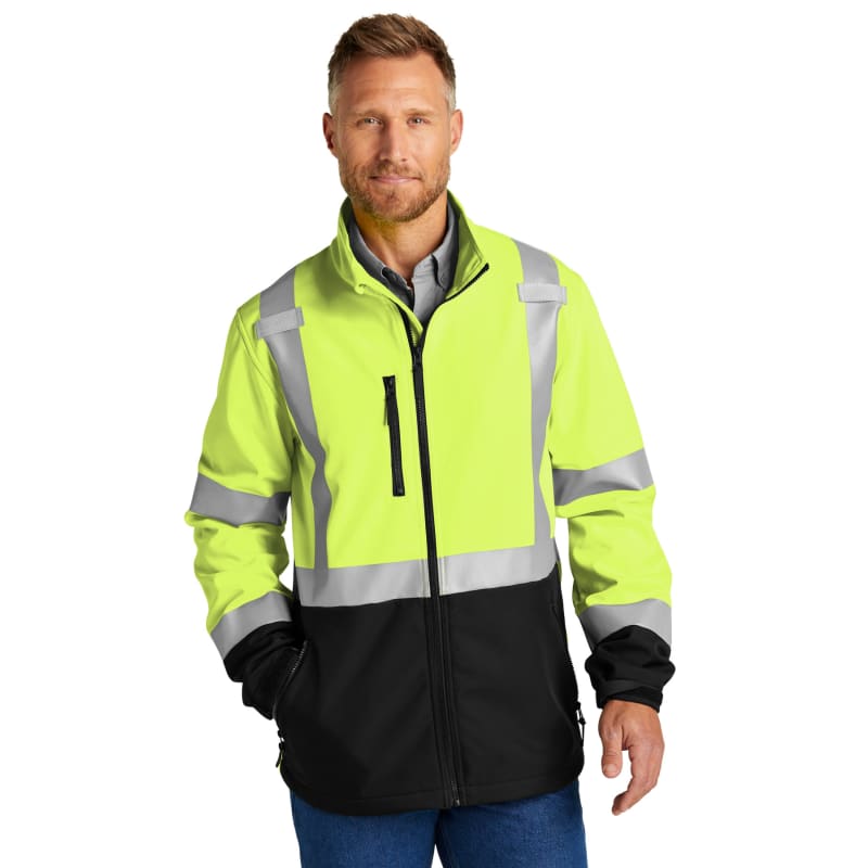 CornerStone ANSI 107 Class 3 Soft Shell Jacket 3