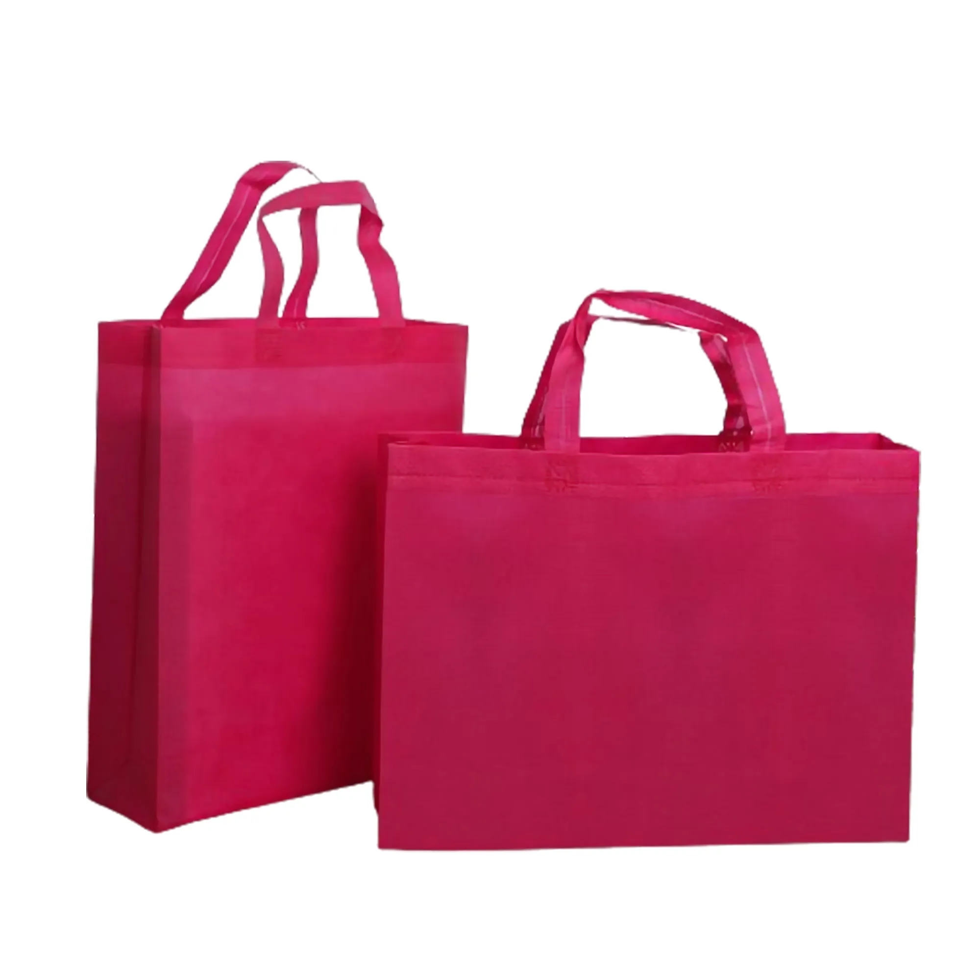 All Purpose Grocery Non-Woven Budget Shopper Tote Bag MOQ50 4