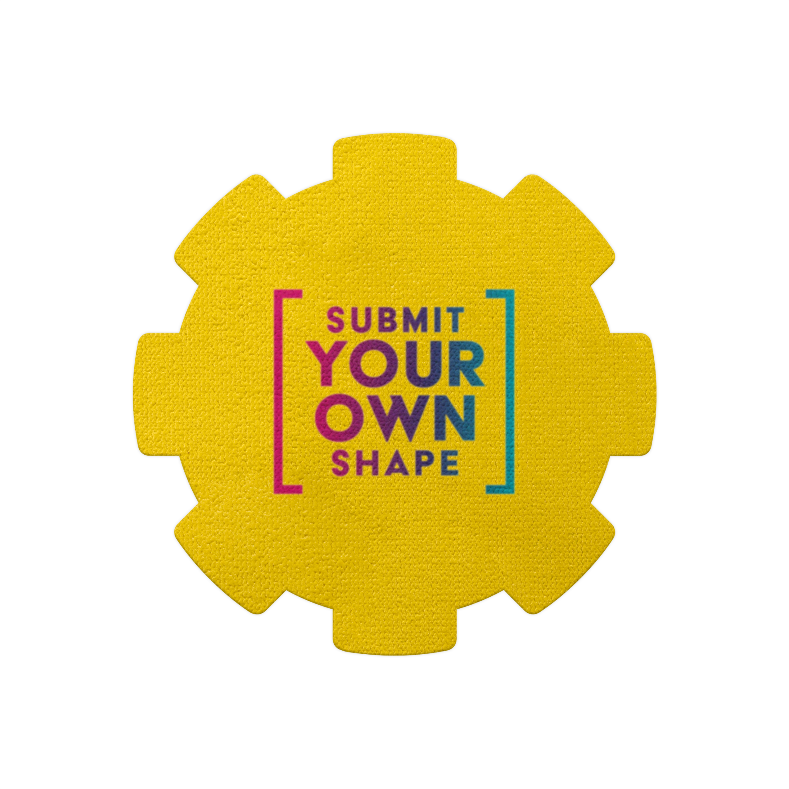 Grip-It™ Jar Opener Custom Shape 16 sq in - (Color) 11