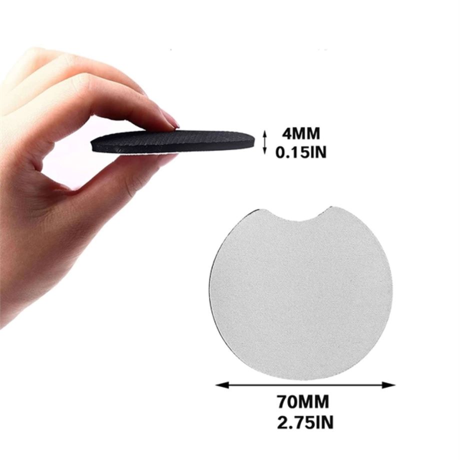 Neoprene Insulated Car Coaster 2