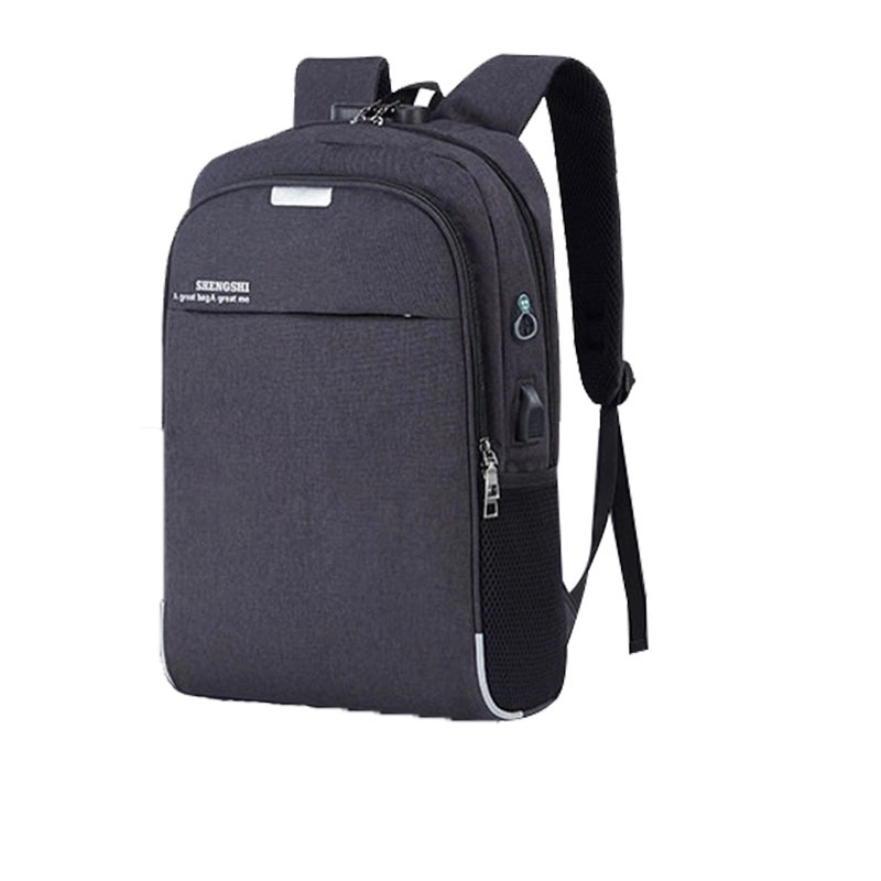 Custom Business Anti Theft Slim Durable Laptops Backpack 6