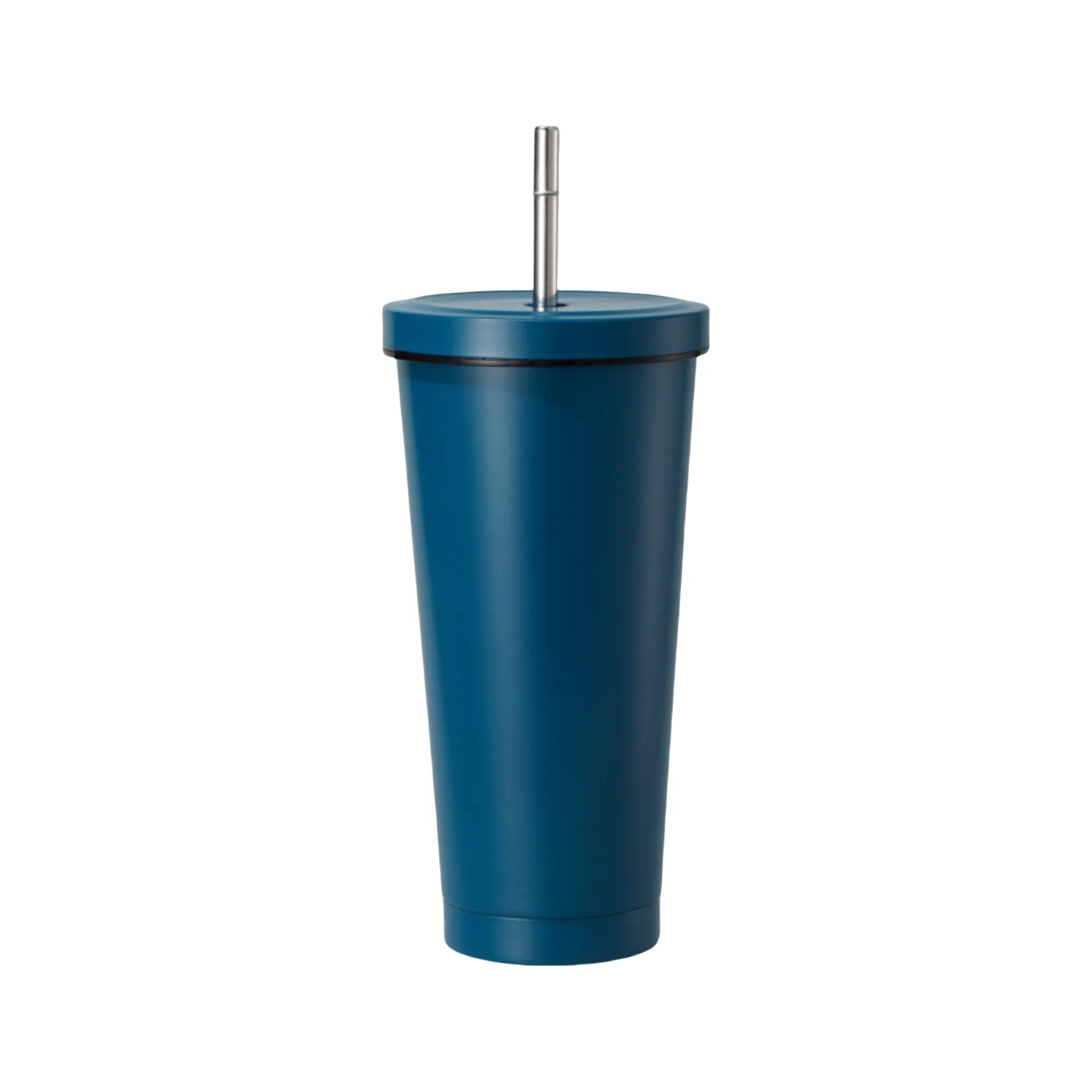 25oz 304 Stainless Steel Large-Capacity Vacuum Straw Cup 2