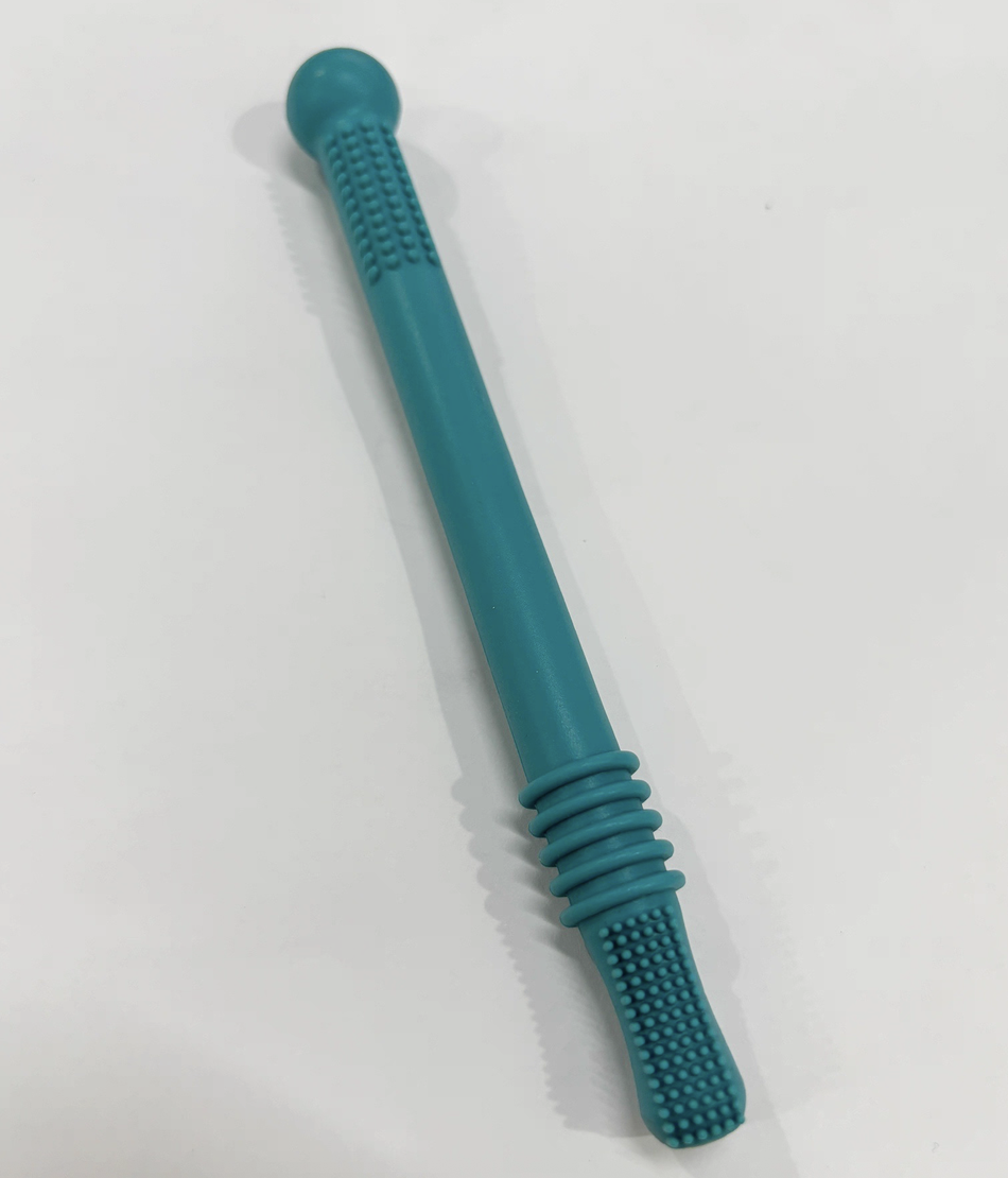 Teether Tube Chew Straw 17