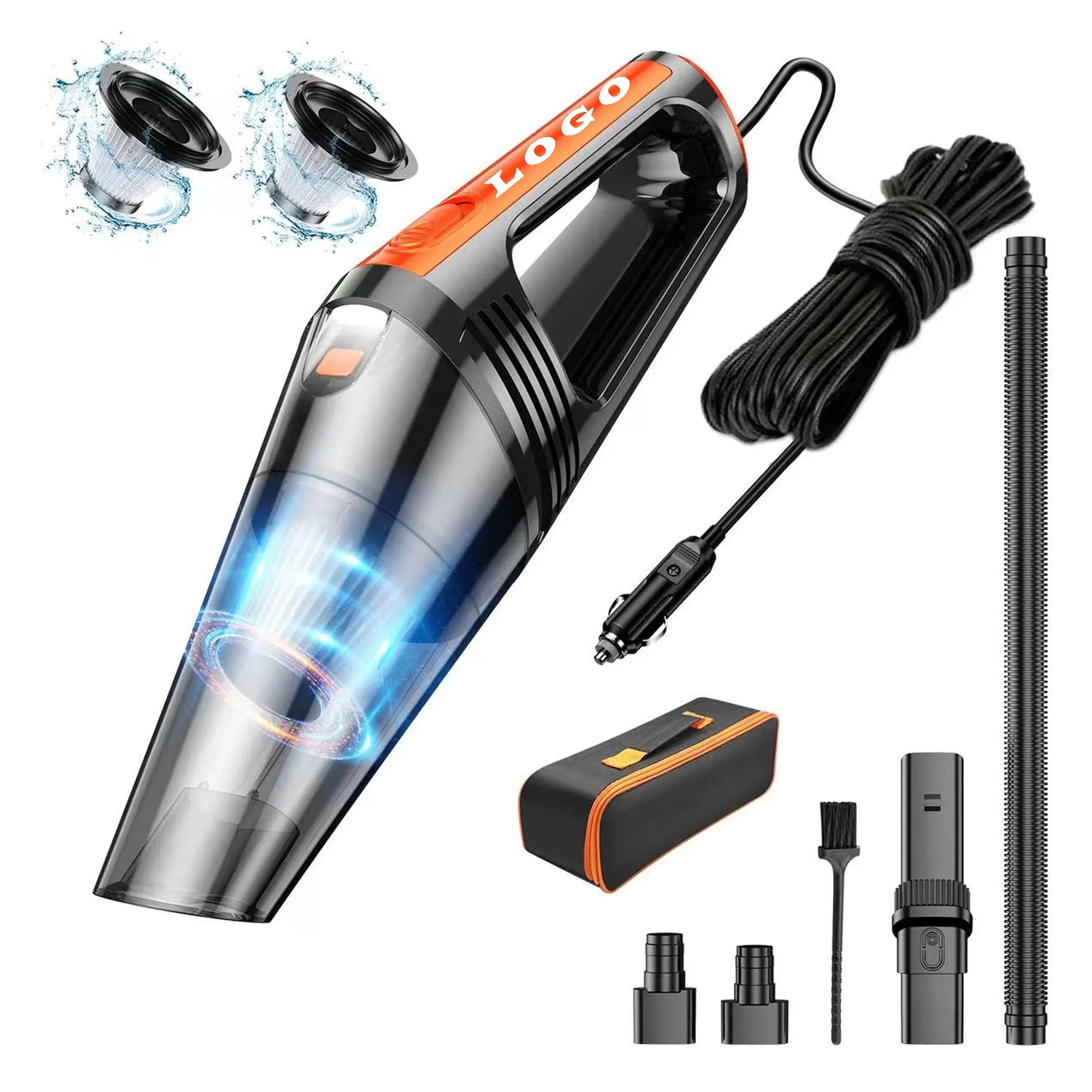 Wired Car Vacuum Cleaner 1