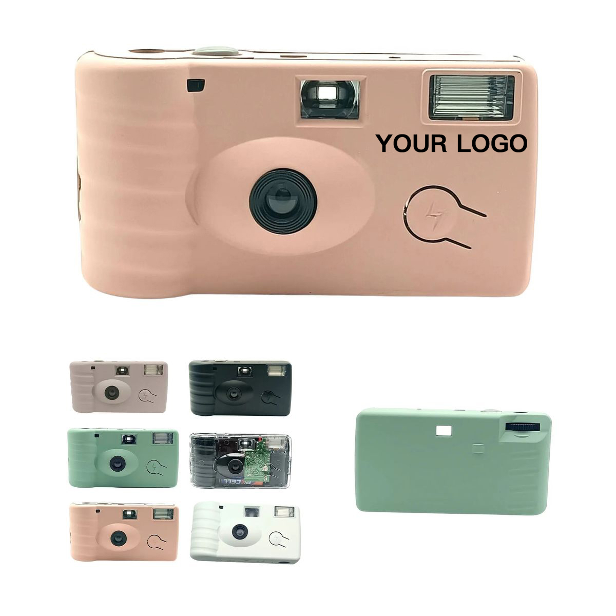Nostalgic Plastic Film Camera for Branding 6